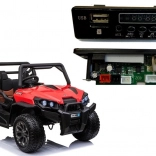 Panou muzical pentru mașină cu baterii