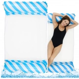 Șezlong gonflabil leagăn pentru apă 120x70cm