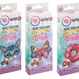 Pictură cu diamante – pandantiv gogoașă