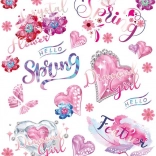 Patch-uri de călcat de primăvară - foaie mică