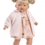 Llorens Aitana păpușă realistă vorbitoare cu sunete 33 cm