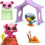 Littlest Pet Shop set de joacă Aventuri la camping