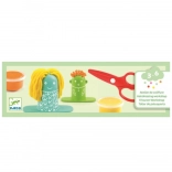 Djeco set creativ Modelină - Mic salon de coafură