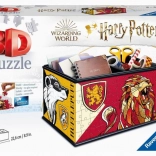 Cutie de bijuterii puzzle 3D RAVENSBURGER HARRY POTTER – 216 piese