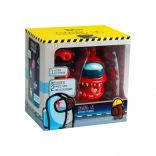 Figurină mini acțiune Among Us cu accesorii