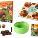 Ježek Jucărie Logică Cunoaștere Numărare Lemn