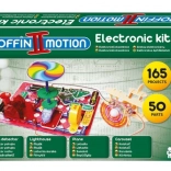 Set de construcție electronică BOFFIN II Motion – mișcare, lumini și sunet