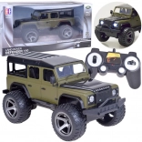 Mașină off-road LAND ROVER Defender 110 cu telecomandă 1:14