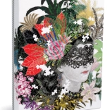 Puzzle cu formă GALISON Christian Lacroix Mam’zelle Scarlett – 750 piese