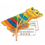 Metalofon Pisică DJECO