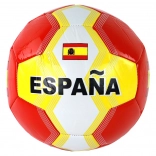 Minge de fotbal steagul Spaniei 24cm Mărimea 5
