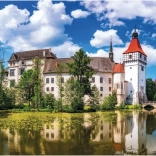 Puzzle Castelul Blatná 1000 piese
