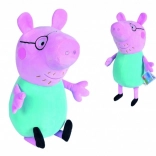 Mascotă de pluș Peppa Pig Tati 37 cm