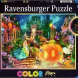 RAVENSBURGER Puzzle luminos Cenușăreasa XXL 100 piese