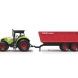 Tractor cu remorcă și efecte