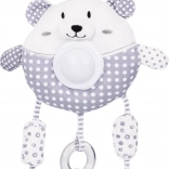 Jucărie de pluș suspendată pentru cărucior și pătuț Big Bear CHIPOLINO