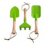 Bigjigs Toys unelte manuale de grădinărit pentru copii – set 3 piese