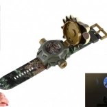 Ceas digital pentru copii cu proiector dinozaur