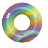 Colac de înot gonflabil BESTWAY curcubeu 119 cm