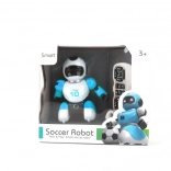 Robot fotbalistă cu infraroșu