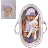 Păpușă cu animăluț 33 cm