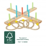 Aruncarea cercurilor pentru copii Active