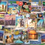 Puzzle Ravensburger Comorile Călătorului 500 de piese