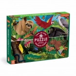 Puzzle dublu față Pădure tropicală