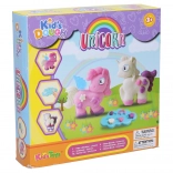 Set creativ cu plastilină – unicorn
