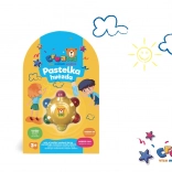 Creioane cerate în formă de stea, 6 culori