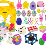 set de Paște cu 36 de jucării antistres fidget