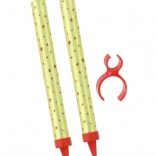 Fântână pentru petrecere aurie cu suport pentru sticlă