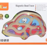 Labirint magnetic Mașinuță
