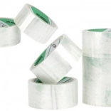 Bandă adezivă transparentă acrilică 48 mm x 60 m
