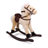 Cal balansoar SMALL FOOT Pufos cu sunete