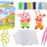 Mărgele cu apă DIY – set 8 culori cu motive de purceluși