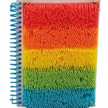 Notițe senzoriale multicolore cu ciucuri