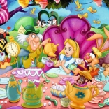 Puzzle Ravensburger Alice în Țara Minunilor 1000 piese – ediție de colecție