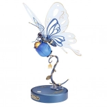 Fluture mecanic Albastru fără carcasă