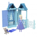 Frozen mini păpușă – sătucul Arendelle set de joacă