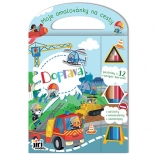 Coloram cartea mea de călătorie – Transport