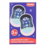 Pantofiori din lemn pentru împletire pentru copii