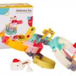 Tobogan de baie cu ventuze, 37 piese