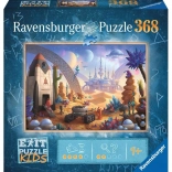 Ravensburger Exit Kids: Misiune spațială – puzzle 368 piese