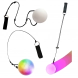 Minge LED luminoasă pentru jonglerie