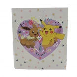 Biblioraft cu inele Pokémon Flowers