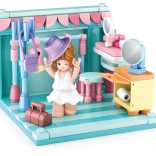 Sluban Handcraft garderobă set de construcție