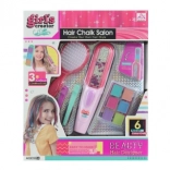 Studio de coafură cu cretă pentru păr