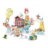 Sluban Girls Dream stațiune de iarnă distractivă