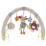 Jucărie pentru cărucior BABY MIX – flori, ursuleț și steluțe